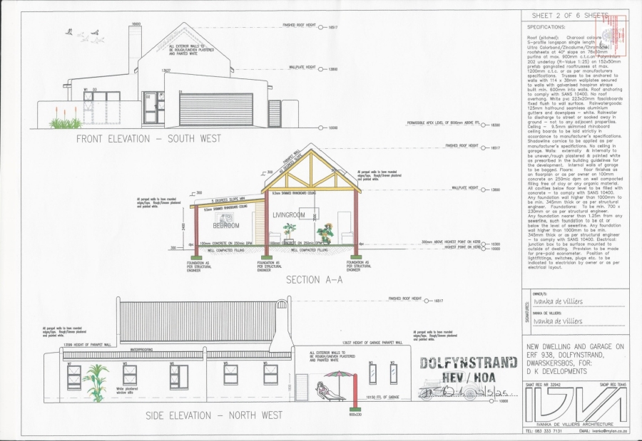 3 Bedroom Property for Sale in Dwarskersbos Western Cape
